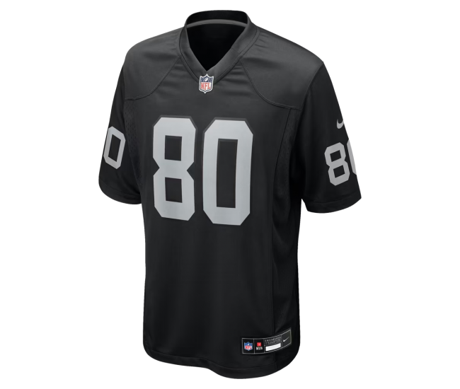 Ian Thomas Las Vegas Raiders Nike Team Game Jersey Black