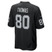 Ian Thomas Las Vegas Raiders Nike Team Game Jersey Black