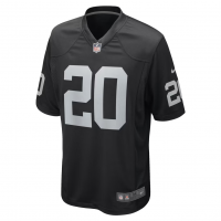 Isaiah Pola Mao Las Vegas Raiders Nike Game Player Jersey Black