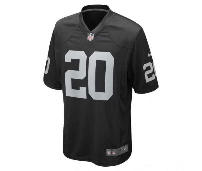 Isaiah Pola Mao Las Vegas Raiders Nike Game Player Jersey Black