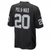 Isaiah Pola Mao Las Vegas Raiders Nike Game Player Jersey Black