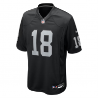Jack Bech Las Vegas Raiders Nike Team Game Jersey Black