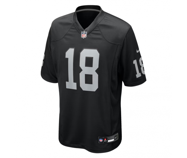 Jack Bech Las Vegas Raiders Nike Team Game Jersey Black