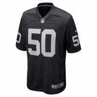 Jacob Bobenmoyer Las Vegas Raiders Nike Game Player Jersey Black