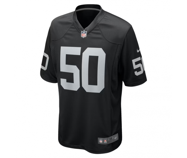 Jacob Bobenmoyer Las Vegas Raiders Nike Game Player Jersey Black