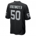 Jacob Bobenmoyer Las Vegas Raiders Nike Game Player Jersey Black