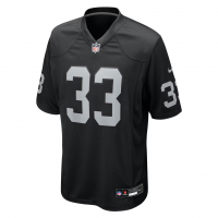 Jamal Adams Las Vegas Raiders Nike Team Game Jersey Black