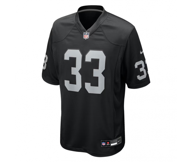 Jamal Adams Las Vegas Raiders Nike Team Game Jersey Black