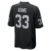 Jamal Adams Las Vegas Raiders Nike Team Game Jersey Black