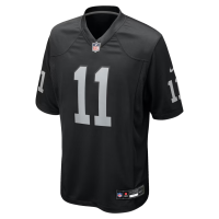 Jeremy Chinn Las Vegas Raiders Nike Team Game Jersey Black