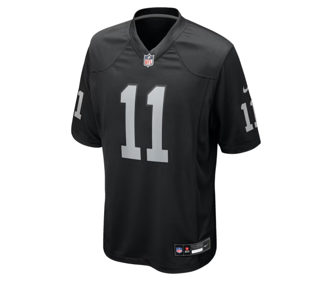 Jeremy Chinn Las Vegas Raiders Nike Team Game Jersey Black