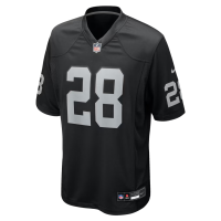 Jermod McCoy Las Vegas Raiders Nike Team Game Jersey Black