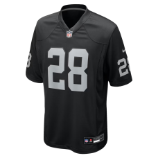 Jermod McCoy Las Vegas Raiders Nike Team Game Jersey Black Jermod McCoy Las Vegas Raiders Nike Team Game Jersey Black