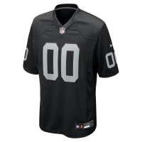 Jim Otto Las Vegas Raiders Nike Game Retired Player Jersey Black