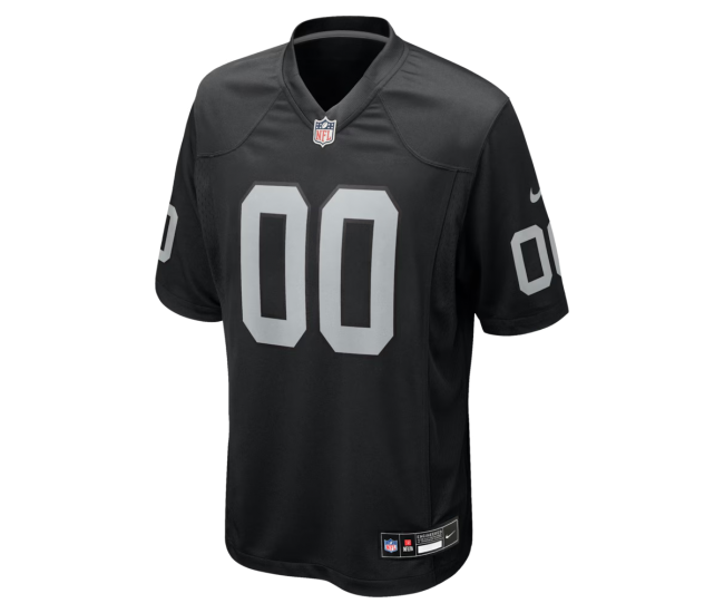 Jim Otto Las Vegas Raiders Nike Game Retired Player Jersey Black