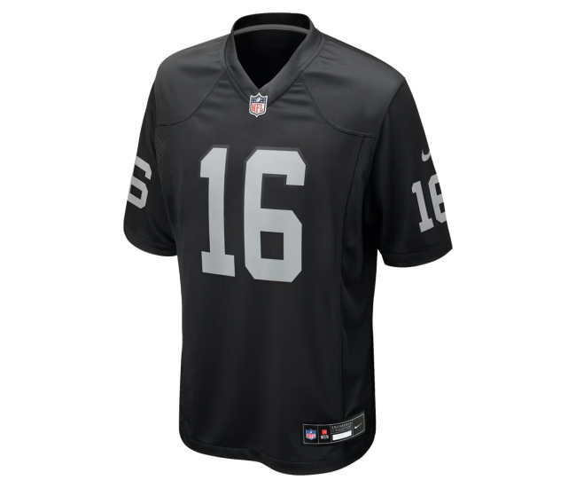 Jim Plunkett Las Vegas Raiders Nike Game Retired Player Jersey Black