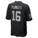 Jim Plunkett Las Vegas Raiders Nike Game Retired Player Jersey Black