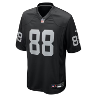 Justin Shorter Las Vegas Raiders Nike Team Game Jersey Black