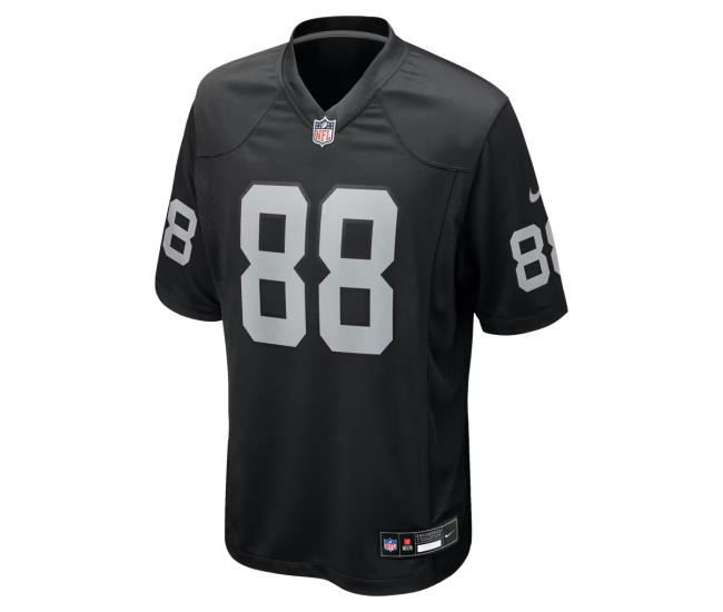 Justin Shorter Las Vegas Raiders Nike Team Game Jersey Black