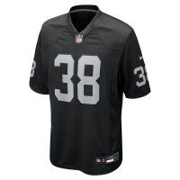 Kansei Matsuzawa Las Vegas Raiders Nike Team Game Jersey Black