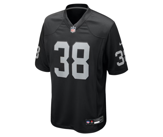 Kansei Matsuzawa Las Vegas Raiders Nike Team Game Jersey Black
