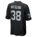 Kansei Matsuzawa Las Vegas Raiders Nike Team Game Jersey Black