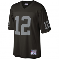 Ken Stabler Las Vegas Raiders Mitchell & Ness Legacy Replica Jersey Black