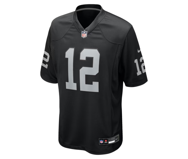 Ken Stabler Las Vegas Raiders Nike Game Retired Player Jersey Black