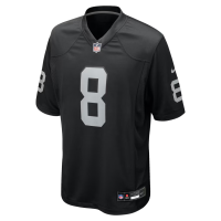 Kirk Cousins Las Vegas Raiders Nike Team Game Jersey Black