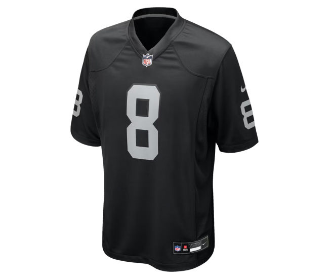 Kirk Cousins Las Vegas Raiders Nike Team Game Jersey Black