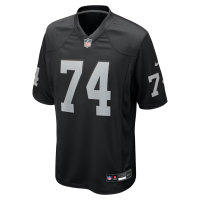 Kolton Miller Las Vegas Raiders Nike Game Jersey Black