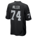 Kolton Miller Las Vegas Raiders Nike Game Jersey Black