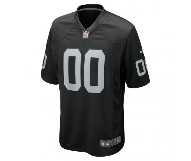 Las Vegas Raiders Nike Custom Game Jersey Black