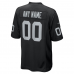 Las Vegas Raiders Nike Custom Game Jersey Black