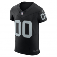Las Vegas Raiders Nike Vapor F.U.S.E. Elite Custom Jersey Black
