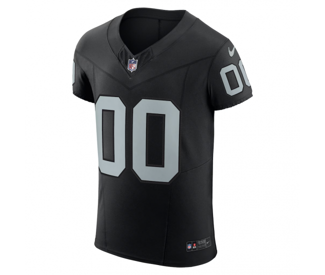 Las Vegas Raiders Nike Vapor F.U.S.E. Elite Custom Jersey Black