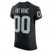 Las Vegas Raiders Nike Vapor F.U.S.E. Elite Custom Jersey Black