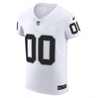 Las Vegas Raiders Nike Vapor F.U.S.E. Elite Custom Jersey White