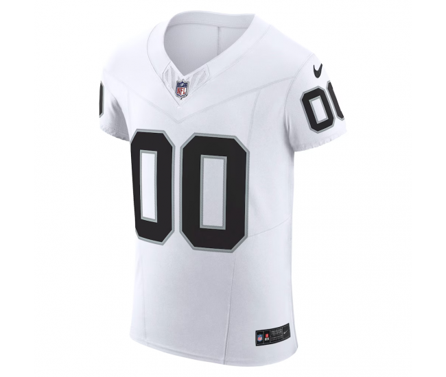 Las Vegas Raiders Nike Vapor F.U.S.E. Elite Custom Jersey White