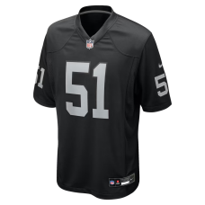 Malcolm Koonce Las Vegas Raiders Nike Game Jersey Black Malcolm Koonce Las Vegas Raiders Nike Game Jersey Black