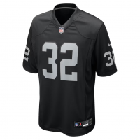 Marcus Allen Las Vegas Raiders Nike Game Retired Player Jersey Black