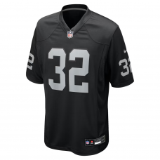 Marcus Allen Las Vegas Raiders Nike Game Retired Player Jersey Black Marcus Allen Las Vegas Raiders Nike Game Retired Player Jersey Black