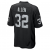 Marcus Allen Las Vegas Raiders Nike Game Retired Player Jersey Black