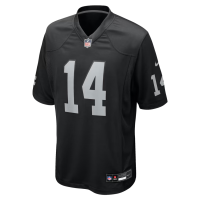 Matt Gay Las Vegas Raiders Nike Team Game Jersey Black