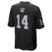 Matt Gay Las Vegas Raiders Nike Team Game Jersey Black