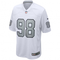 Maxx Crosby Las Vegas Raiders Nike Alternate Game Jersey White