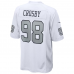 Maxx Crosby Las Vegas Raiders Nike Alternate Game Jersey White