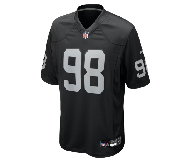 Maxx Crosby Las Vegas Raiders Nike Game Jersey Black