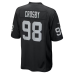 Maxx Crosby Las Vegas Raiders Nike Game Jersey Black