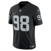 Maxx Crosby Las Vegas Raiders Nike Vapor F.U.S.E. Limited Jersey Black